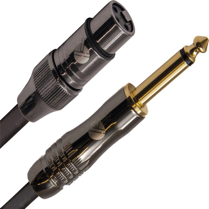 Quik Lok ITST/FJM-1 XLR Female/Jack Mono 6.3 1 mt - Image 2