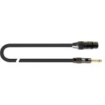 Quik Lok ITST/FJM-1 XLR Female/Jack Mono 6.3 1 mt