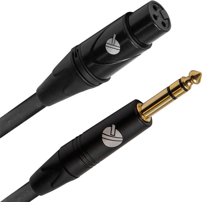Quik Lok ITST/FJS-2 B XLR Female/Jack Stereo 6.3 2 mt - Image 2