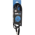 Quik Lok ITST/FJS-2 B XLR Female/Jack Stereo 6.3 2 mt - Image 3