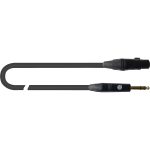 Quik Lok ITST/FJS-2 B XLR Female/Jack Stereo 6.3 2 mt