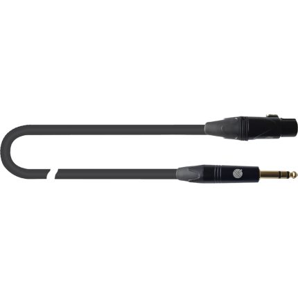 Quik Lok ITST/FJS-2 B XLR Female/Jack Stereo 6.3 2 mt