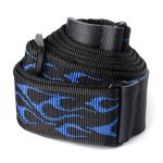 Dunlop D3811BL Classic Flambe Blue