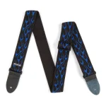 Dunlop D3811BL Classic Flambe Blue - Image 2