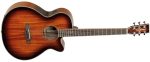 Tanglewood TW4 E Koa Autumn Burst Gloss
