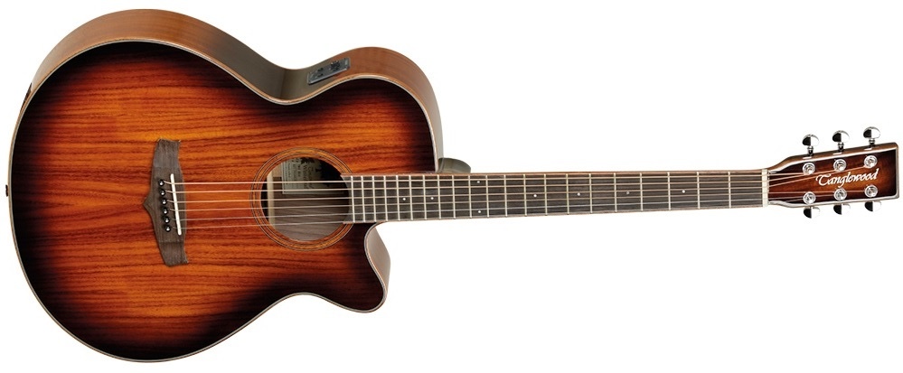 5810013T60021 Tanglewood TW4 E Koa Autumn Burst Gloss - Image 1