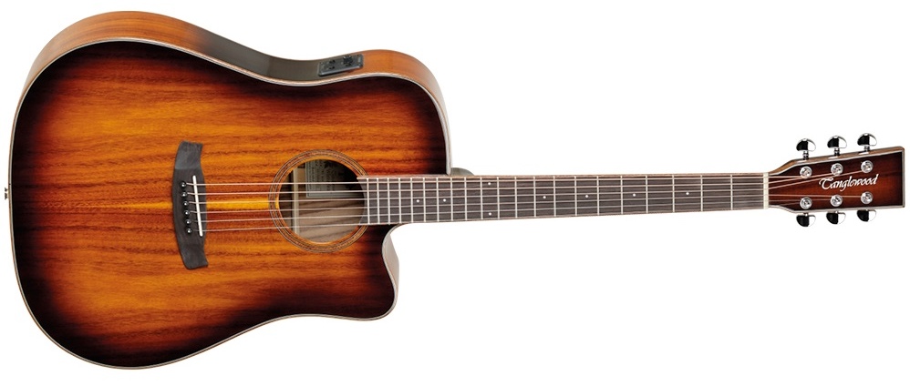 5810013T60023 Tanglewood TW5 E Koa Autumn Burst Gloss - Image 1