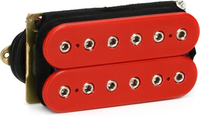 DiMarzio Super Distortion DP100RD Humbucker Red - Image 1