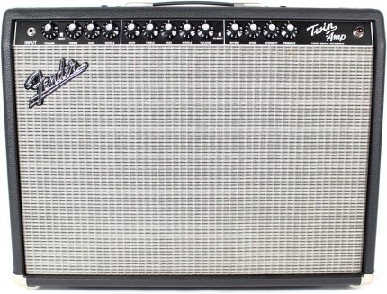 Fender Twin Amp Used