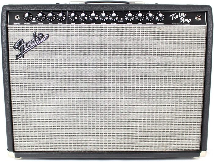 Fender Twin Amp Used - Image 1
