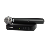 Shure BLX24E/SM58-M17