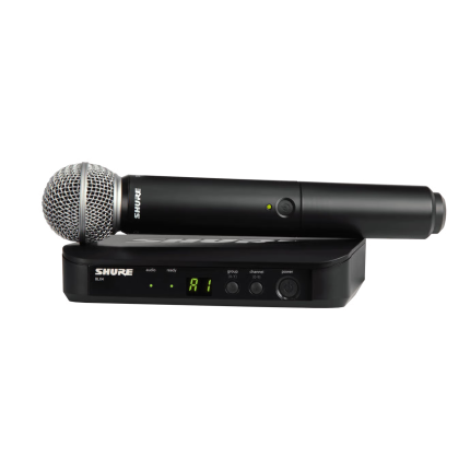 Shure BLX24E/SM58-M17