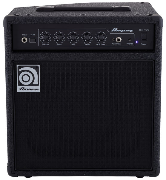 Do not steal this photo. Musikhaus Thomann will get mad. Ampeg BA-108 V2 Used - Image 1