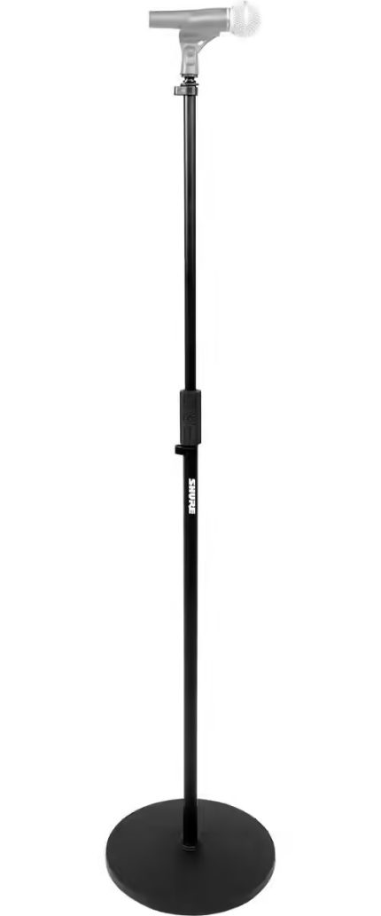 Shure RBMICSTAND10 10" Round Base Microphone Stand