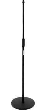 Shure RBMICSTAND12 Round Base Microphone Stand with 12-inch Base