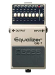 Boss GE-7 Equalizer Used