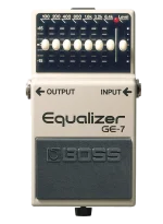 Boss GE-7 Equalizer Used
