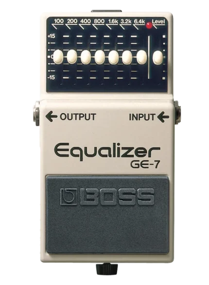 Boss GE-7 Equalizer Used