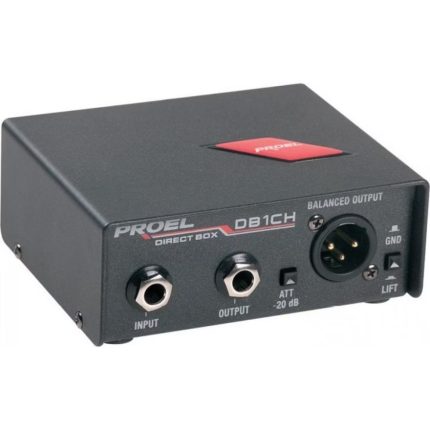 Proel DB1CH Direct Box Used