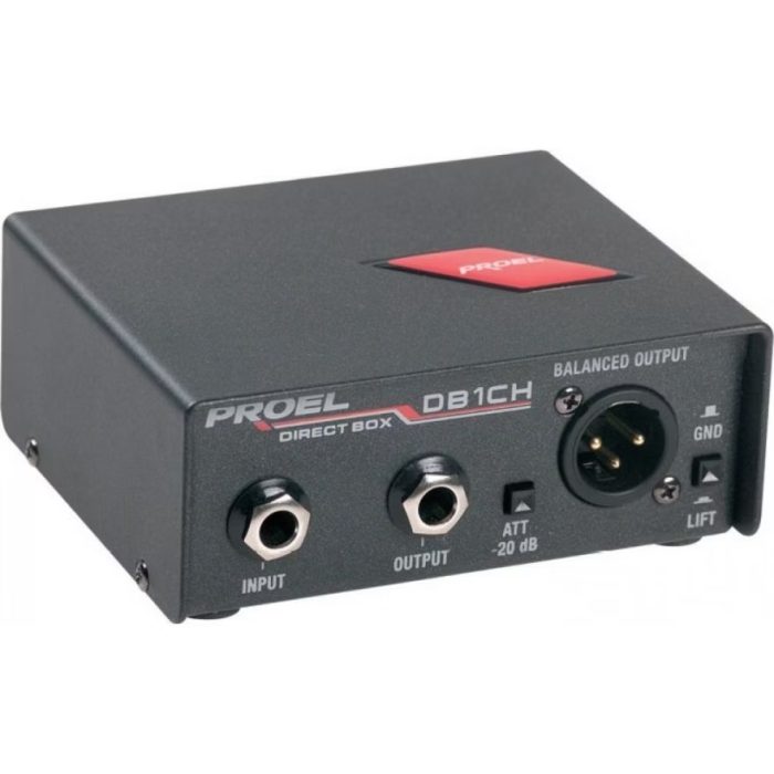Proel DB1CH Direct Box Used - Image 1