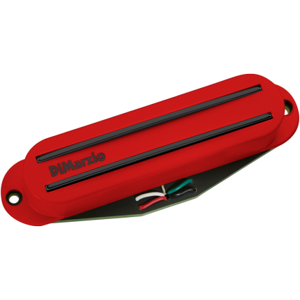 DiMarzio Cruiser Bridge DP187RD Red