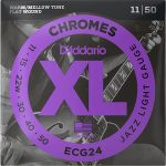 D'Addario ECG24 Chromes Jazz Light - Image 2