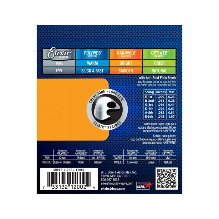Elixir 12002 Nanoweb Super Light - Image 3