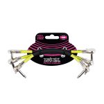 Ernie Ball P06059 Patch Cables Black 3pz