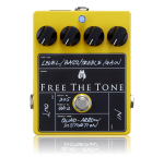 Free The Tone QA-2 Quad Arrow Distortion Used