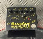 Tech 21 SansAmp Bass Driver DI V1 Used - Image 2