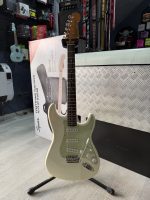 Fender Squier FSR Classic Vibe 60s Stratocaster LRL OWH Used - Image 2