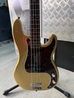 Fender Squier FSR Classic Vibe 60s Precision Bass AZG Used - Image 3