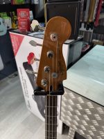 Fender Squier FSR Classic Vibe 60s Precision Bass AZG Used - Image 4
