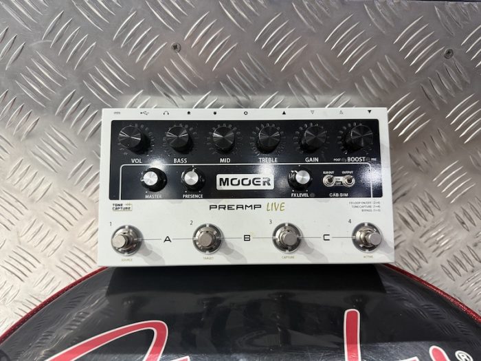Mooer Preamp Live Used - Image 2