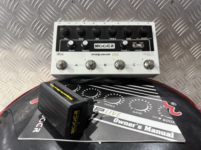 Mooer Preamp Live Used - Image 3