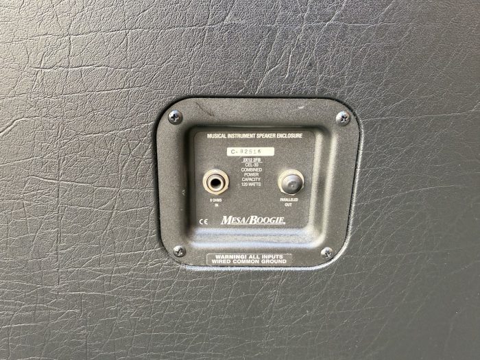 Mesa Boogie 2X12 Rectifier Black Used - Image 5