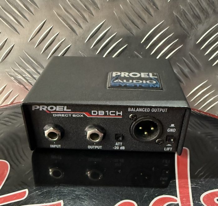 Proel DB1CH Direct Box Used - Image 2