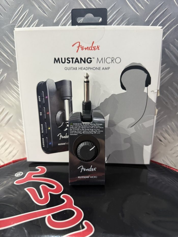 Fender Mustang Micro Used - Image 2