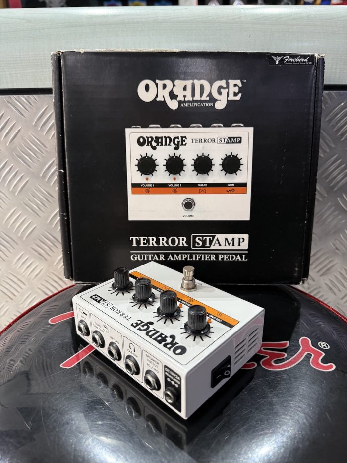 Orange Terror Stamp Used - Image 3