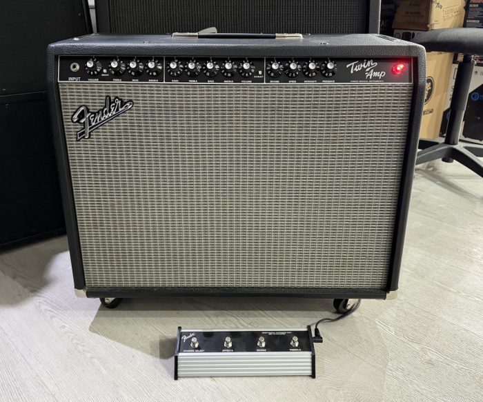 Fender Twin Amp Used - Image 2
