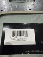 Fender 0992175000 Pickguard Precision Bass Used - Image 4