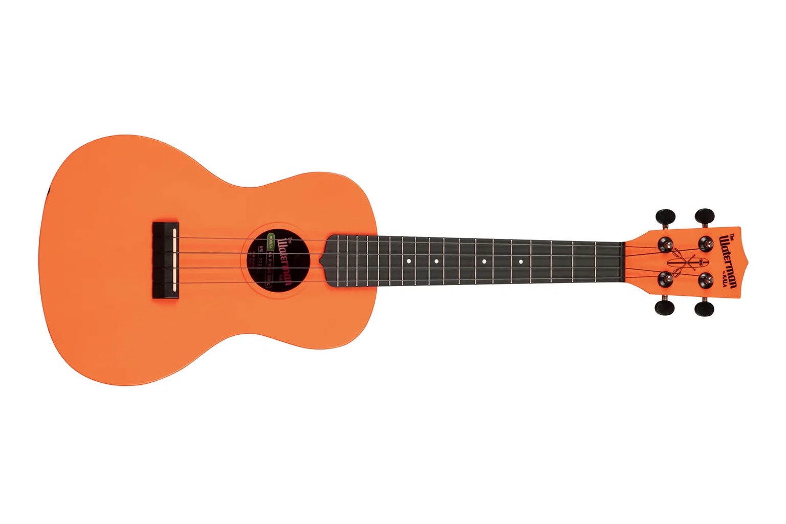 KA-R-WMS-OR-C_25_F_1024x.jpg copia Kala KA-WMS-OR-S Sunset Orange Soprano Waterman Ukulele - Image 1