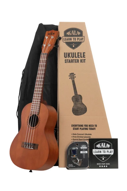 Kala LTP-C Ukulele Concert Starter Kit
