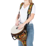 Meinl MDJS1SI Designer Djembe Strap - Image 2