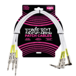 Ernie Ball P06056 Patch Cable White 0,46mt 3pz