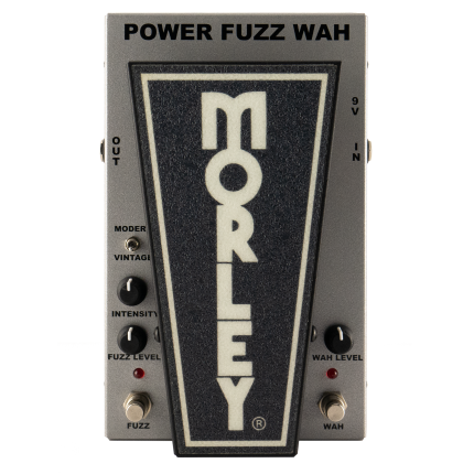 Morley Power Fuzz Wah