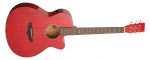 Tanglewood TA4-CE-RD Shimmer Red