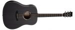Tanglewood TWBB-SDE Smokestack Black Satin