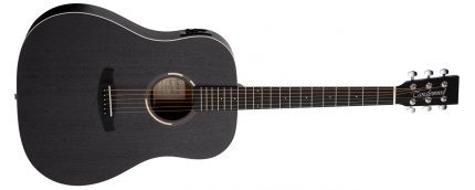 Tanglewood TWBB-SDE Smokestack Black Satin