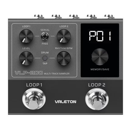 Valeton VLP-200 Multi-Track Sampler